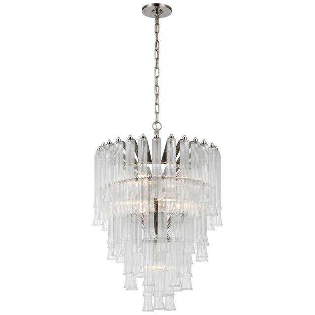 Lorelei Outdoor (Damp) Chandelier by Visual Comfort Signature