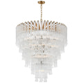 Lorelei Outdoor (Damp) Chandelier by Visual Comfort Signature