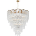Lorelei Outdoor (Damp) Chandelier by Visual Comfort Signature