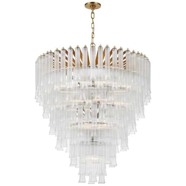 Lorelei Outdoor (Damp) Chandelier by Visual Comfort Signature