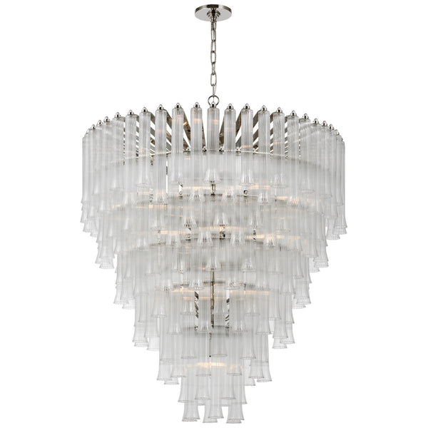 Lorelei Outdoor (Damp) Chandelier by Visual Comfort Signature