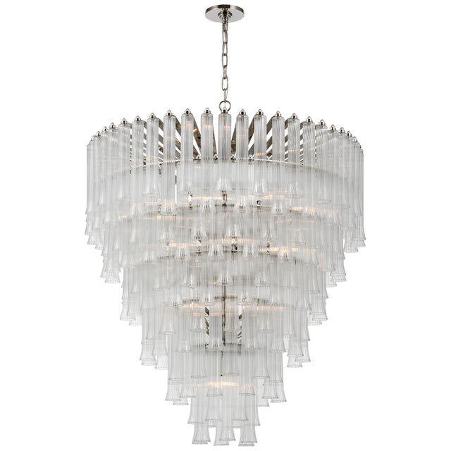 Lorelei Outdoor (Damp) Chandelier by Visual Comfort Signature