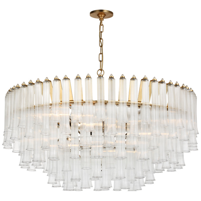 Lorelei Outdoor (Damp) Chandelier by Visual Comfort Signature