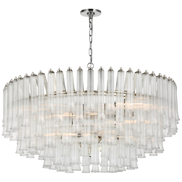 Lorelei Outdoor (Damp) Chandelier by Visual Comfort Signature