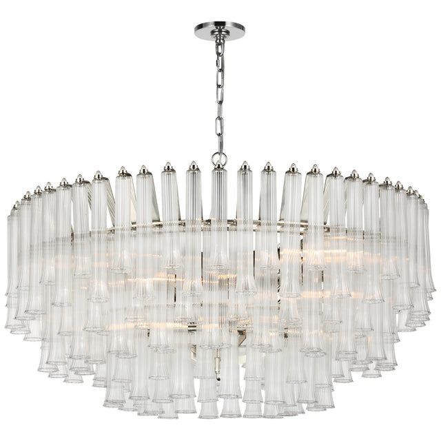 Lorelei Outdoor (Damp) Chandelier by Visual Comfort Signature