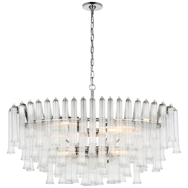 Lorelei Outdoor (Damp) Chandelier by Visual Comfort Signature