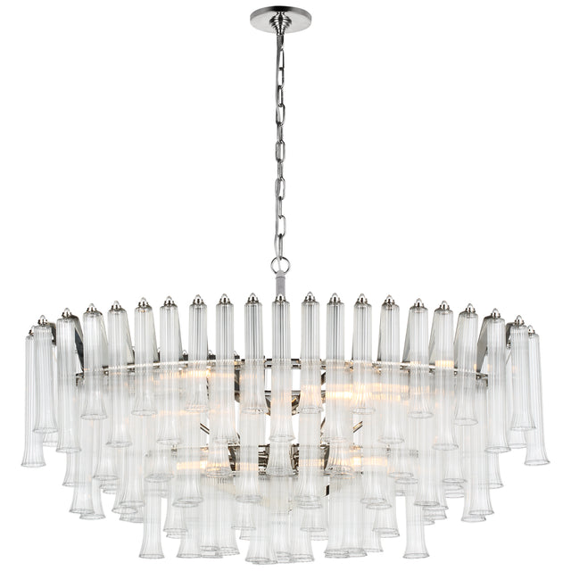 Lorelei Outdoor (Damp) Chandelier by Visual Comfort Signature