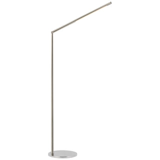 Buy polished-nickel Cona Floor Lamp by Visual Comfort Signature