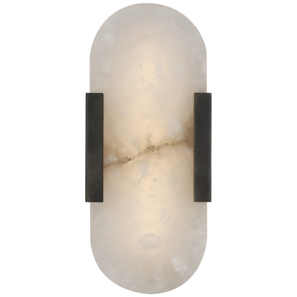 Melange Outdoor (Damp) Sconce by Visual Comfort Signature