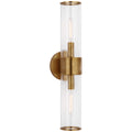 Liaison Outdoor (Damp) Sconce by Visual Comfort Signature