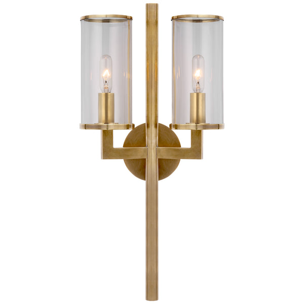 Liaison Outdoor (Damp) Sconce by Visual Comfort Signature