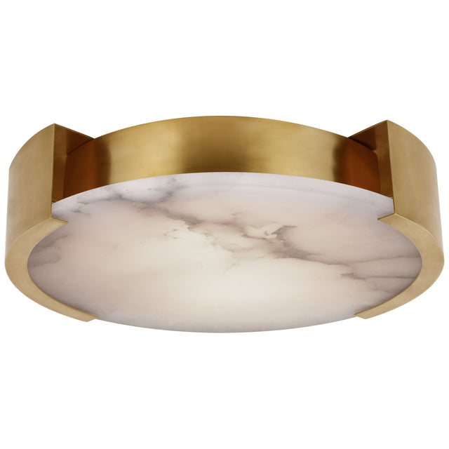 Melange Outdoor (Damp) Flush Mount Ceiling Light by Visual Comfort Signature