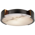Melange Outdoor (Damp) Flush Mount Ceiling Light by Visual Comfort Signature