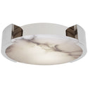Melange Outdoor (Damp) Flush Mount Ceiling Light by Visual Comfort Signature