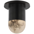 Melange Outdoor (Damp) Flush Mount Ceiling Light by Visual Comfort Signature