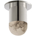 Melange Outdoor (Damp) Flush Mount Ceiling Light by Visual Comfort Signature