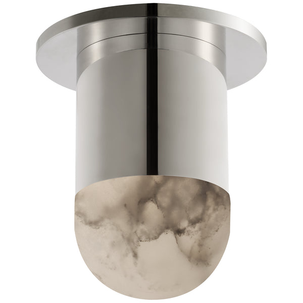 Melange Outdoor (Damp) Flush Mount Ceiling Light by Visual Comfort Signature