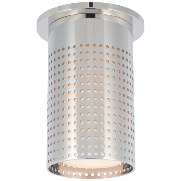 Precision Outdoor (Damp) Flush Mount Ceiling Light by Visual Comfort Signature