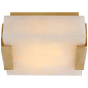 Covet Outdoor (Damp) Flush Mount Ceiling Light by Visual Comfort Signature