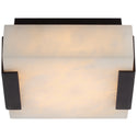 Covet Outdoor (Damp) Flush Mount Ceiling Light by Visual Comfort Signature