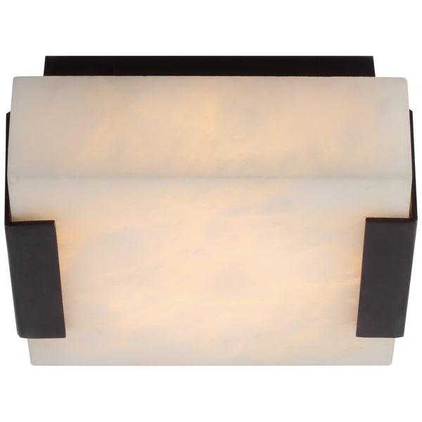 Covet Outdoor (Damp) Flush Mount Ceiling Light by Visual Comfort Signature