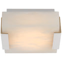 Covet Outdoor (Damp) Flush Mount Ceiling Light by Visual Comfort Signature