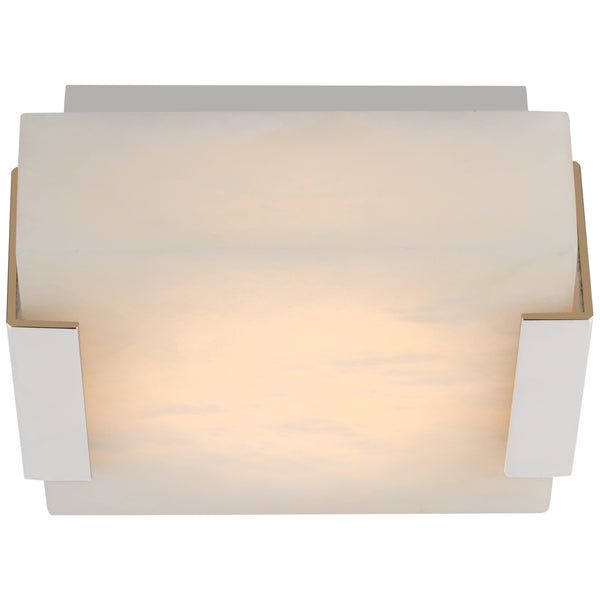 Covet Outdoor (Damp) Flush Mount Ceiling Light by Visual Comfort Signature