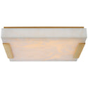 Covet Outdoor (Damp) Flush Mount Ceiling Light by Visual Comfort Signature