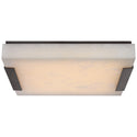 Covet Outdoor (Damp) Flush Mount Ceiling Light by Visual Comfort Signature