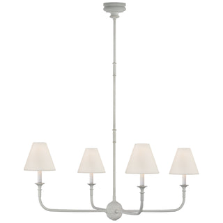 Buy plaster-white Piaf Chandelier by Visual Comfort Signature