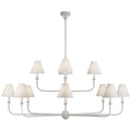 Piaf Chandelier by Visual Comfort Signature