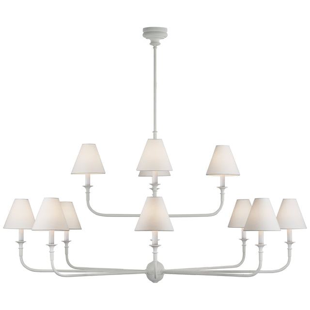Piaf Chandelier by Visual Comfort Signature