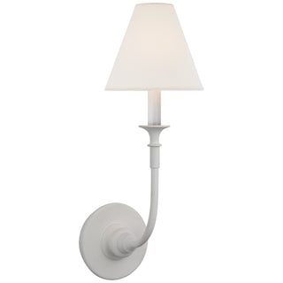 Buy plaster-white Piaf Sconce by Visual Comfort Signature
