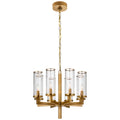 Liaison Outdoor (Damp) Chandelier by Visual Comfort Signature