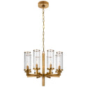Liaison Outdoor (Damp) Chandelier by Visual Comfort Signature