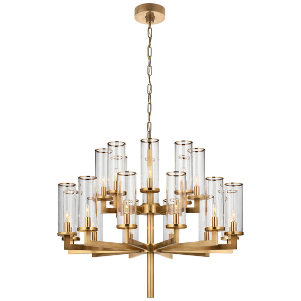 Liaison Outdoor (Damp) Chandelier by Visual Comfort Signature