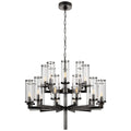 Liaison Outdoor (Damp) Chandelier by Visual Comfort Signature