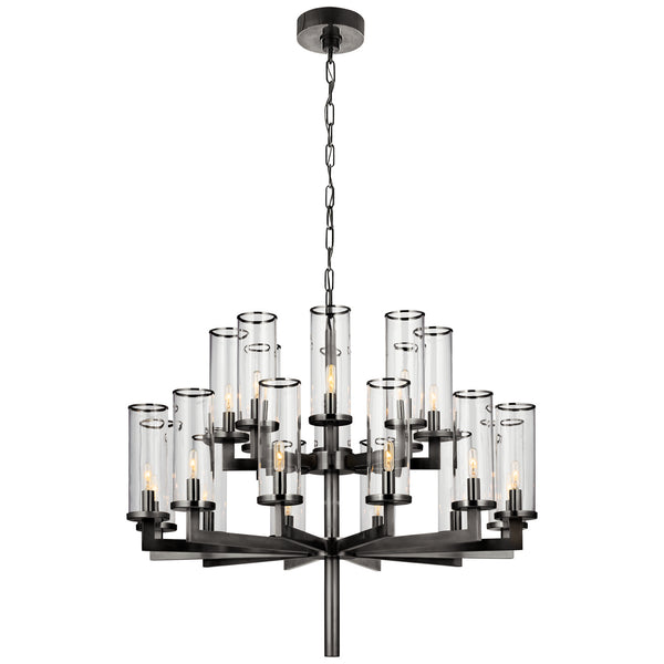 Liaison Outdoor (Damp) Chandelier by Visual Comfort Signature