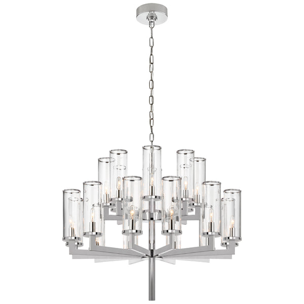 Liaison Outdoor (Damp) Chandelier by Visual Comfort Signature