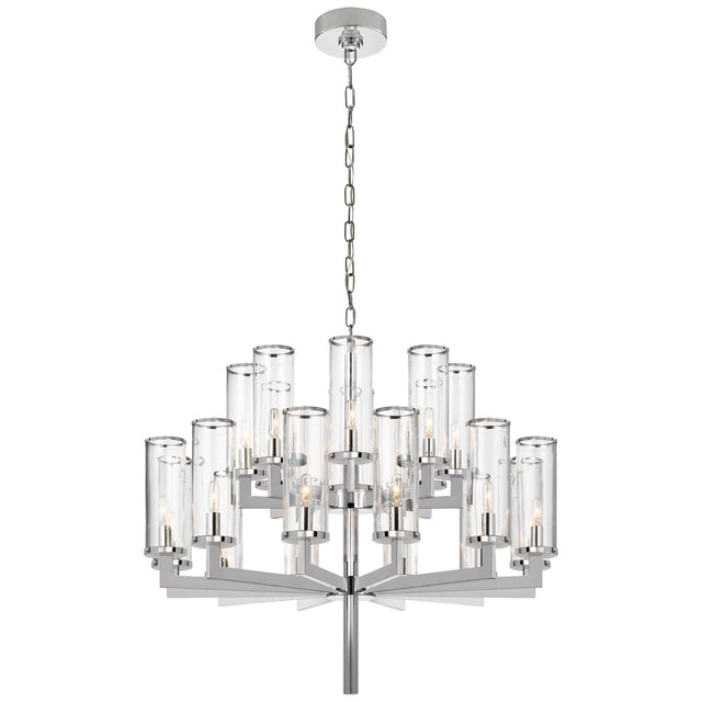 Liaison Outdoor (Damp) Chandelier by Visual Comfort Signature
