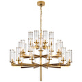 Liaison Outdoor (Damp) Chandelier by Visual Comfort Signature
