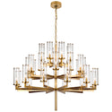 Liaison Outdoor (Damp) Chandelier by Visual Comfort Signature