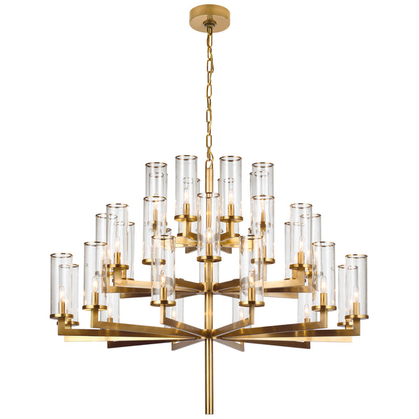 Liaison Outdoor (Damp) Chandelier by Visual Comfort Signature