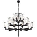 Liaison Outdoor (Damp) Chandelier by Visual Comfort Signature