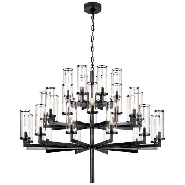 Liaison Outdoor (Damp) Chandelier by Visual Comfort Signature