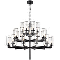 Liaison Outdoor (Damp) Chandelier by Visual Comfort Signature