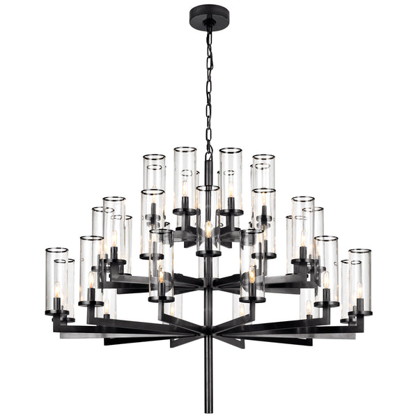 Liaison Outdoor (Damp) Chandelier by Visual Comfort Signature