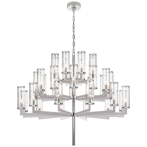 Liaison Outdoor (Damp) Chandelier by Visual Comfort Signature