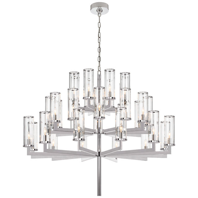Liaison Outdoor (Damp) Chandelier by Visual Comfort Signature