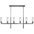 Liaison Outdoor (Damp) Chandelier by Visual Comfort Signature